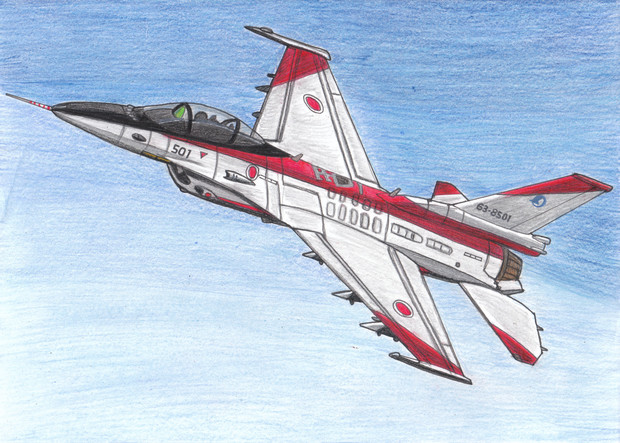 航空自衛隊 F-2A戦闘機 飛行開発実験団501号機 / うすしお さん 航空自衛隊 F-2A戦闘機 飛行開発実験団501号機 / うすしお さん