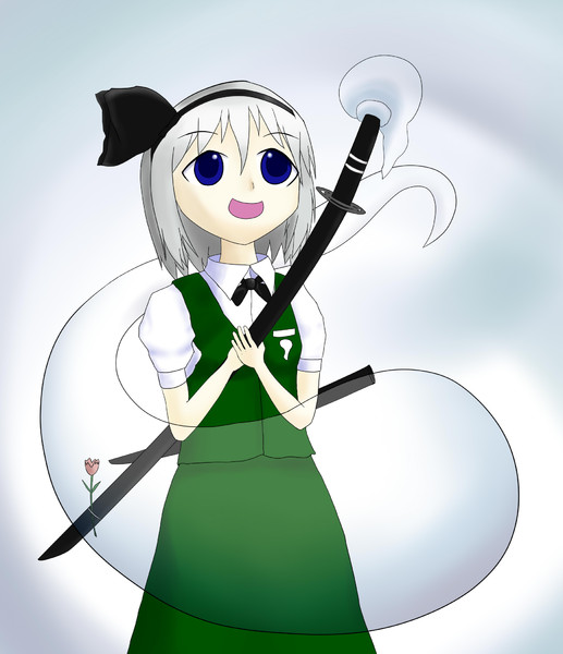 東方神霊廟 妖夢かわいいよ妖夢 雪枝 さんのイラスト ニコニコ静画 イラスト