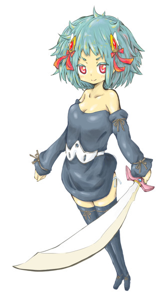 女勇者 ねこは さんのイラスト ニコニコ静画 イラスト