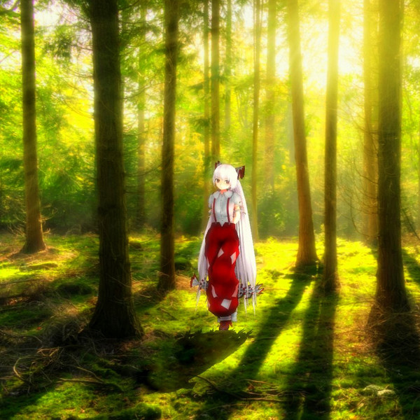 森の中で2 Tsutashima さんのイラスト ニコニコ静画 イラスト