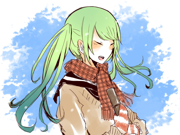雪の中 96 さんのイラスト ニコニコ静画 イラスト