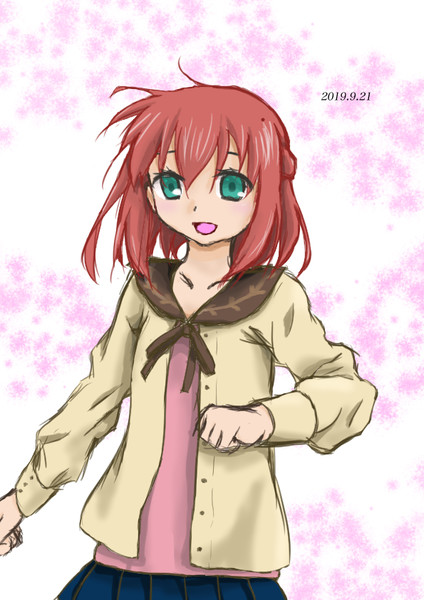 お姉ちゃん 私 もう大丈夫だよ やきお さんのイラスト ニコニコ静画 イラスト