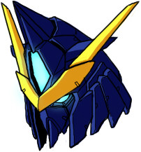 ハルファスガンダム 頭部だけ 幸運持ちのn ジェフティ さんのイラスト ニコニコ静画 イラスト