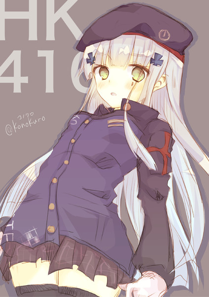 ドルフロ Hk416 Konoq さんのイラスト ニコニコ静画 イラスト