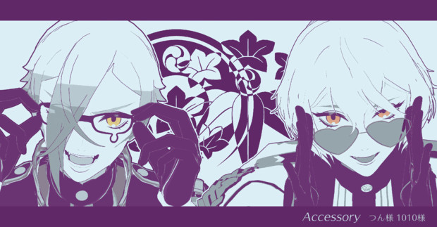 めがね源氏兄弟 作成参謀 情報員 さんのイラスト ニコニコ静画 イラスト