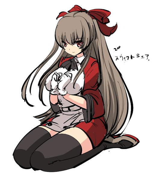 アズレン スウィフトシェア Sukkiri さんのイラスト ニコニコ静画 イラスト