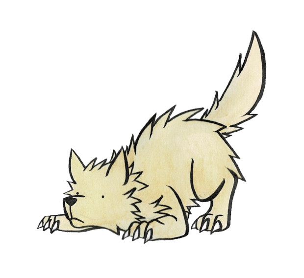 遊びたい犬 鴨門 舞岳 さんのイラスト ニコニコ静画 イラスト
