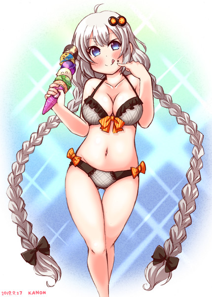 サマーが終わるギリギリ前に水着のあかりちゃん 奏音 さんのイラスト ニコニコ静画 イラスト