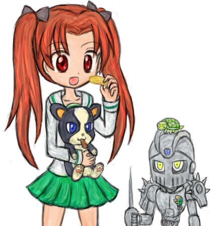 会長とイギー じぬ さんのイラスト ニコニコ静画 イラスト
