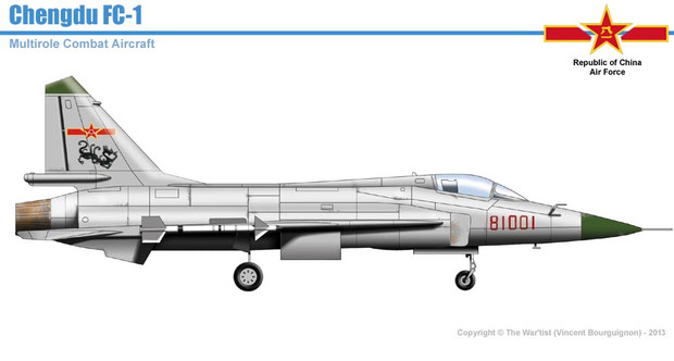 FC-1 梟龍