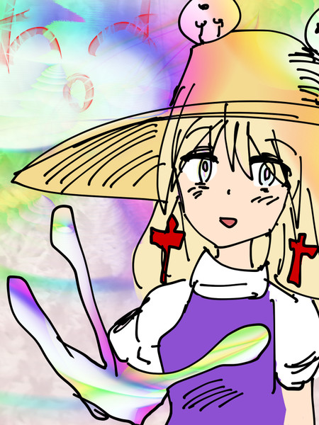サイケ光線 ヤッケル さんのイラスト ニコニコ静画 イラスト