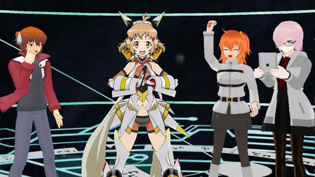 戦姫召喚シンフォギアfgo 仮面ライダー大鬼 さんのイラスト ニコニコ静画 イラスト