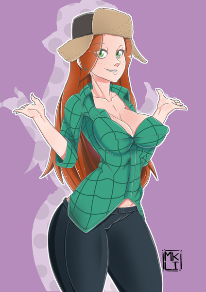 ウェンディ姐さん ニコニコ静画 イラスト