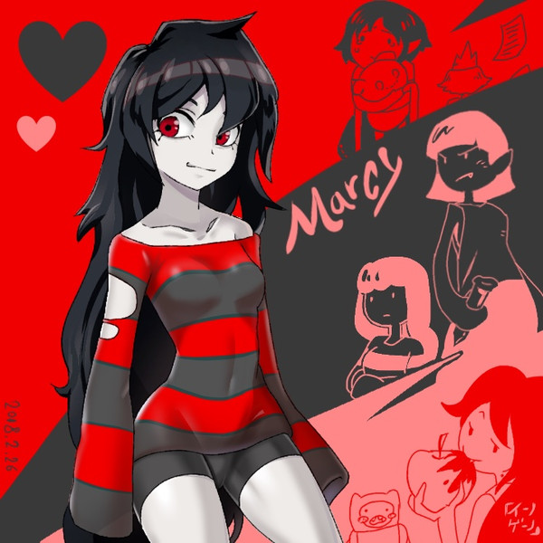 マーセリン姐さん ニコニコ静画 イラスト