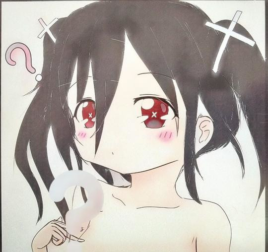 えんぴつ１０分 修正１ デジタル色塗り 自動着色 あるまたく イラスト描いてみた さんのイラスト ニコニコ静画 イラスト
