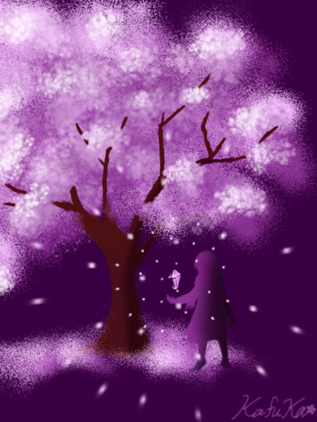 春 桜 景色 練習 Kafuka さんのイラスト ニコニコ静画 イラスト