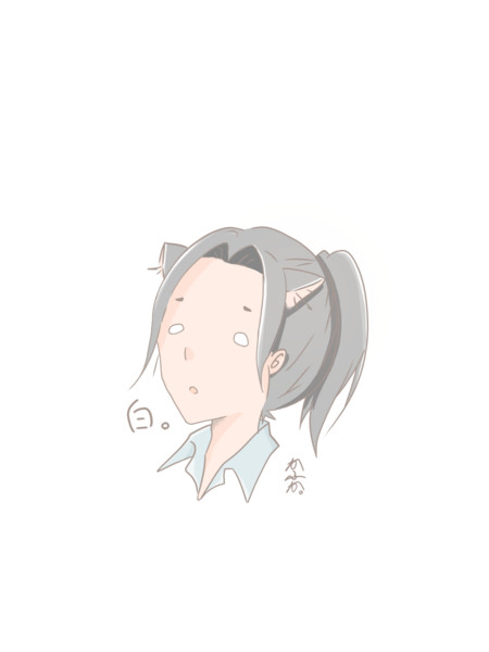ポニテ 白目 イラスト Kafuka さんのイラスト ニコニコ静画 イラスト
