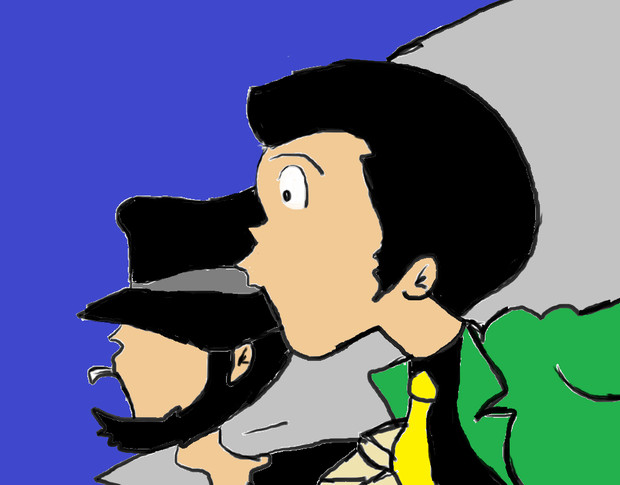 ルパン三世 次元 にーぼし さんのイラスト ニコニコ静画 イラスト