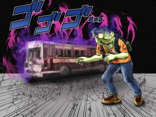 バス恐怖症 南洋トカゲ さんのイラスト ニコニコ静画 イラスト