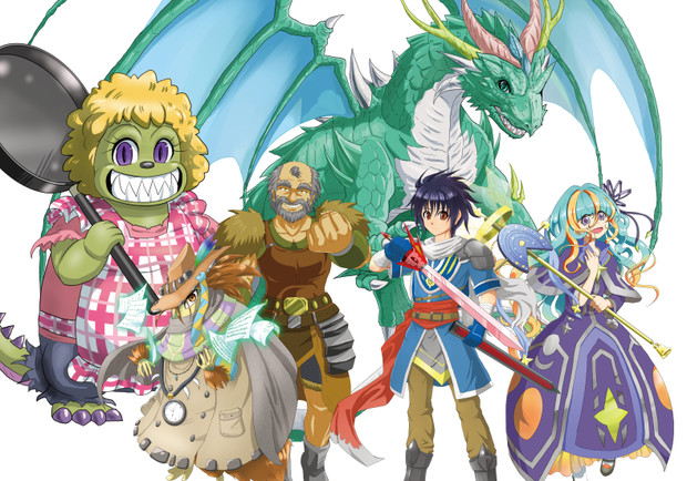 自作rpg用キャラクター Suishin さんのイラスト ニコニコ静画 イラスト