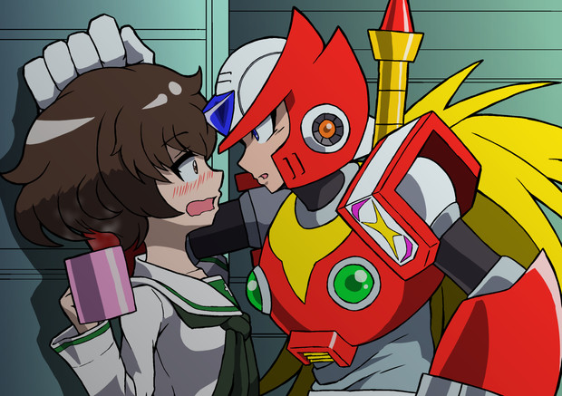 ゼロとオットボール三等軍曹 X Zeong さんのイラスト ニコニコ静画 イラスト