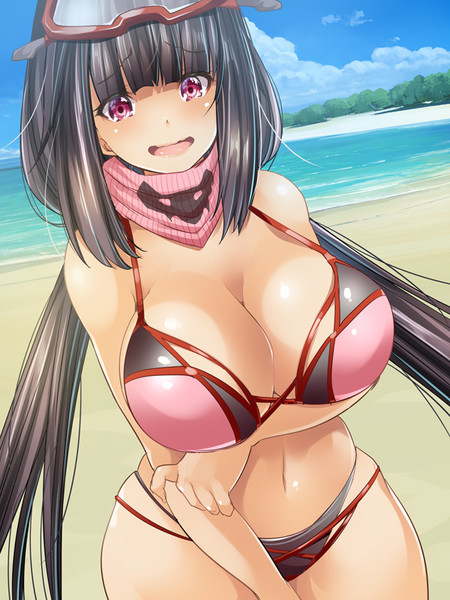 水着おっきー Maki 創田ぐみ7 1単行本 さんのイラスト ニコニコ静画 イラスト