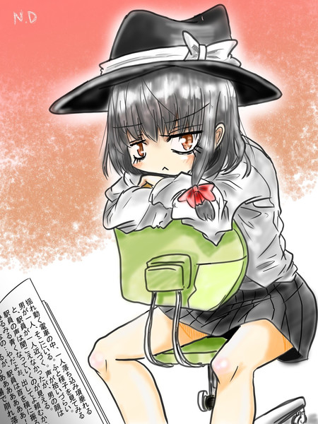 蓮子 ねーその本面白いの Nd さんのイラスト ニコニコ静画 イラスト