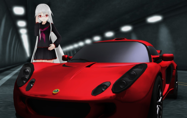 地下サーキットの女帝 テイの日19 Mmdモーターフォトギャラリー 甲乙亭丙左衛門 さんのイラスト ニコニコ静画 イラスト
