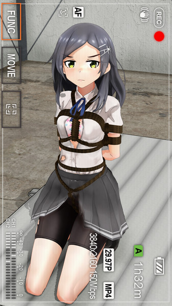 くっころ 女子高生抜き打ち尻毛検査 さんのイラスト ニコニコ静画 イラスト