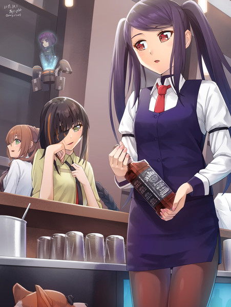 M16さんに いつもの を Sarasa Kanbi さんのイラスト ニコニコ静画 イラスト