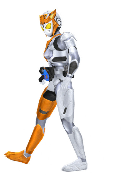 仮面ライダーバルキリー Mmdモデルgif Alictzelt さんのイラスト ニコニコ静画 イラスト