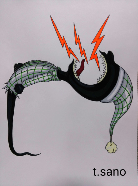 No 654 ヘビースノア モンスターメーカー さんのイラスト ニコニコ静画 イラスト
