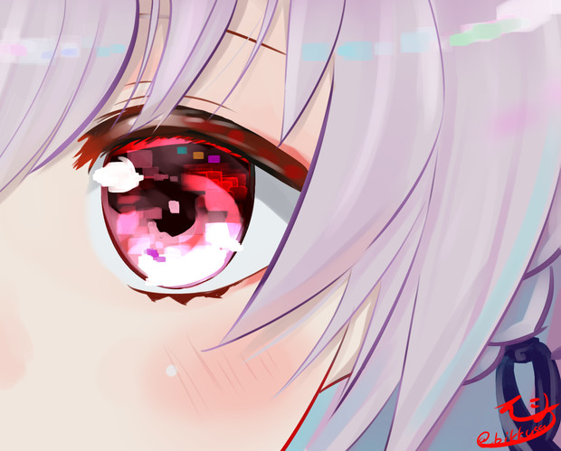 ガチ恋距離を容易に越えてくるたまちゃん びっくす さんのイラスト ニコニコ静画 イラスト