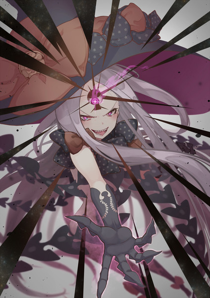 宝具を放つアビゲイル ぺーたー がじゅまる さんのイラスト ニコニコ静画 イラスト