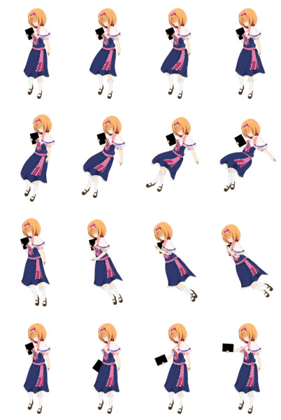 Hns姉貴の素材 Th07 マニノキ さんのイラスト ニコニコ静画 イラスト