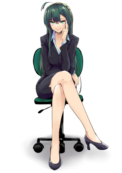 スーツずん子 ズウアニメ さんのイラスト ニコニコ静画 イラスト