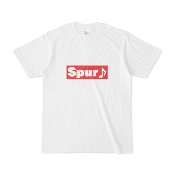 シンプルデザインTシャツ Note Spur