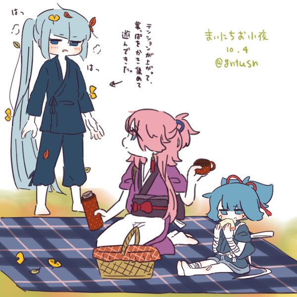 まいにちお小夜 842 銀桃 ぎんとう さんのイラスト ニコニコ静画 イラスト