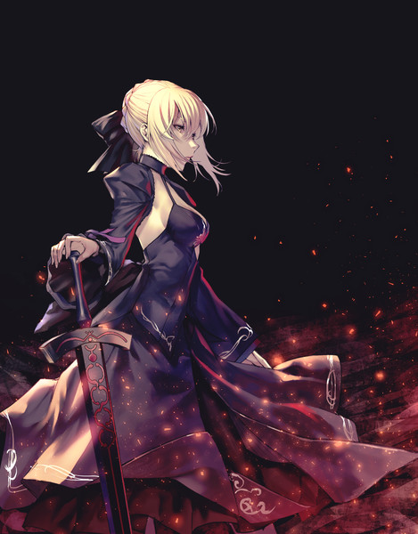 Fate Nicosub静画