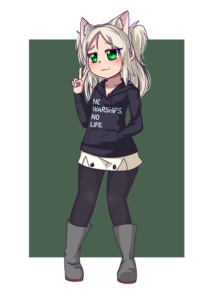 Wows ぱーかーしむす Dedorudy さんのイラスト ニコニコ静画 イラスト