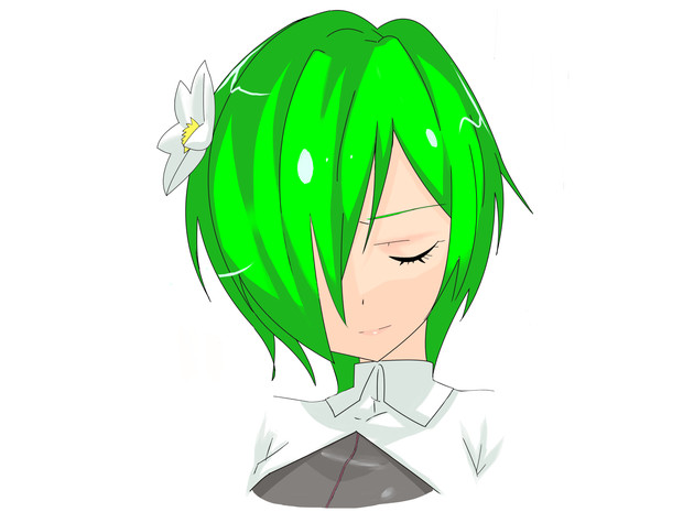 何かのキャラクターの模写です ぶーにゃん さんのイラスト ニコニコ静画 イラスト