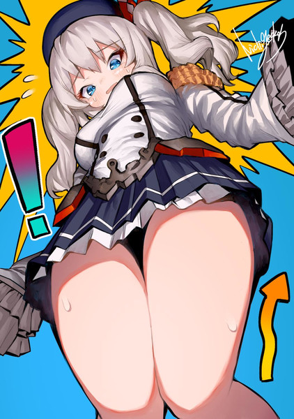 ローアングル鹿島ちゃん 日月光 さんのイラスト ニコニコ静画 イラスト