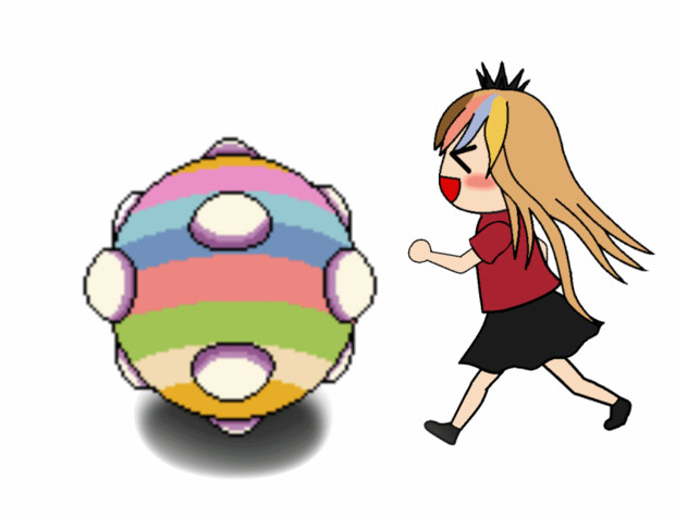 ギャラちゃんがコロコロするだけ ゴア さんのイラスト ニコニコ