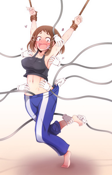 お茶子さんくすぐり ぱりてぃー にゅー さんのイラスト ニコニコ静画 イラスト