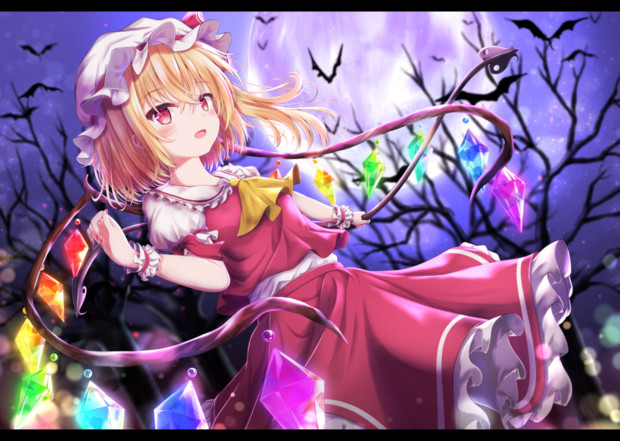 フランちゃん Rulu さんのイラスト ニコニコ静画 イラスト