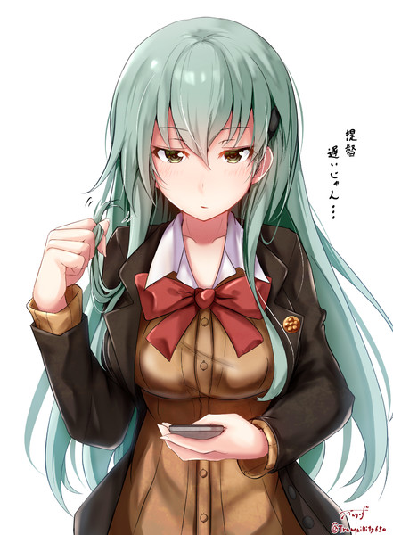 待ち合わせ鈴谷 べいりーず さんのイラスト ニコニコ静画 イラスト
