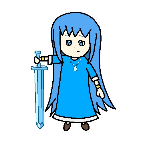 通りすがりのウンディーネ しじみmusen さんのイラスト ニコニコ静画 イラスト