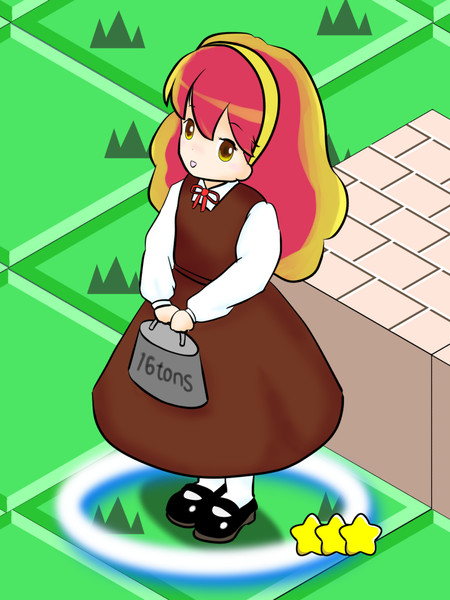 ボードゲーム風あおいちゃん みへ さんのイラスト ニコニコ静画 イラスト
