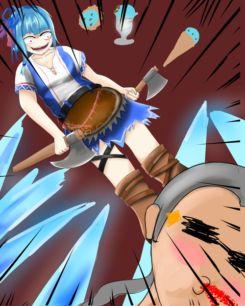 チョコミントキック