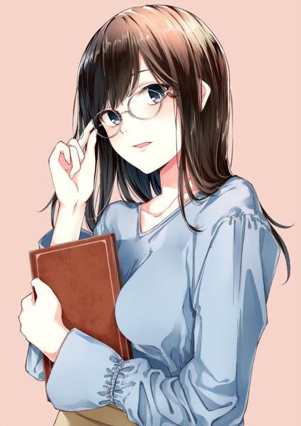 眼鏡っ子ちゃん ダバデぃ さんのイラスト ニコニコ静画 イラスト